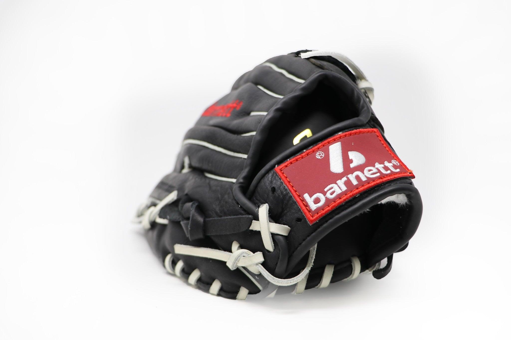  RH GL-120 competition leather baseball glove 3/5