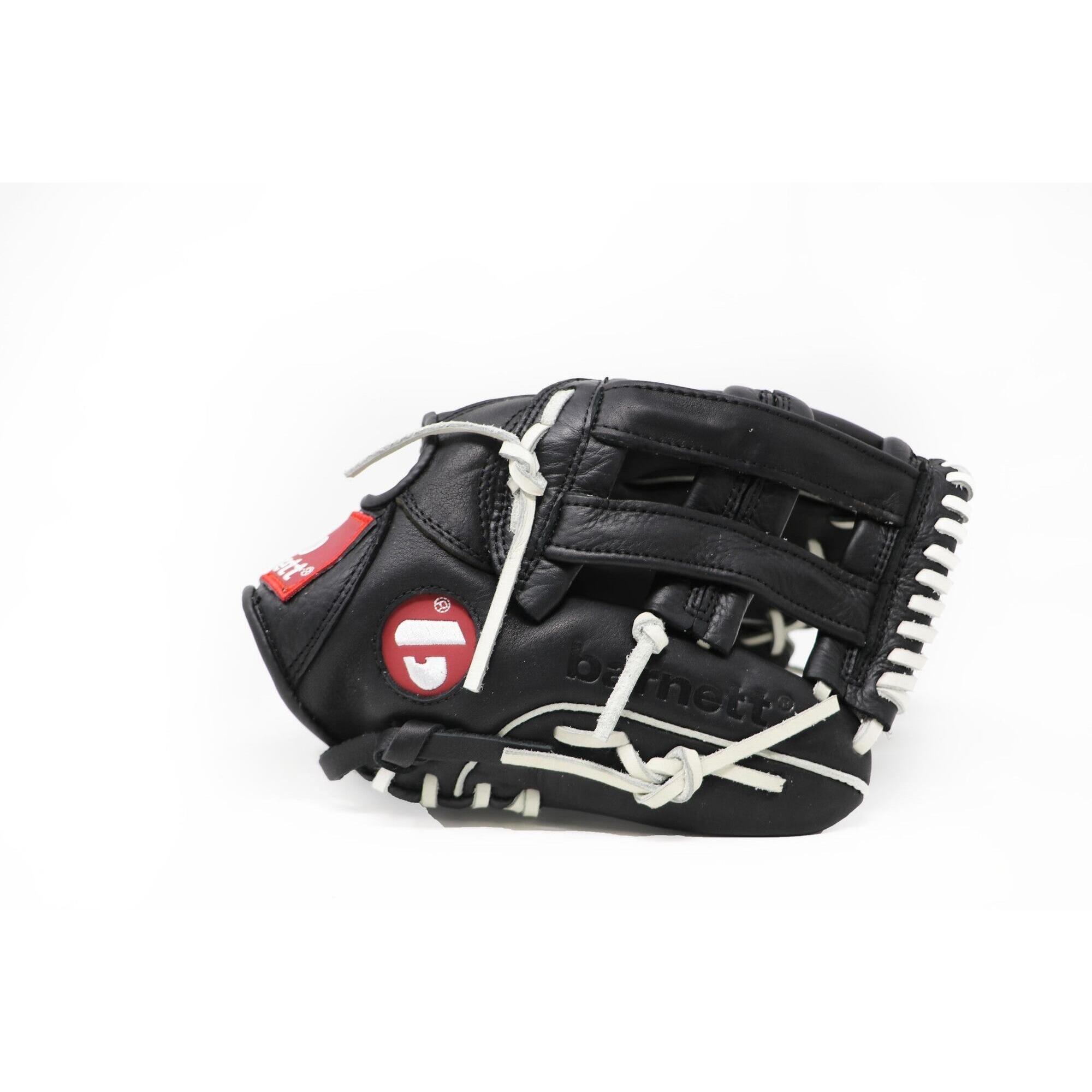 Barnett - Gant De Baseball Cuir Rh Gl-120 - Gant De Baseball - Noir - 10 À 12 Ans - Decathlon