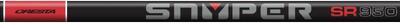 Cresta snyper sr pole 6.70 m - witvis vaste hengel