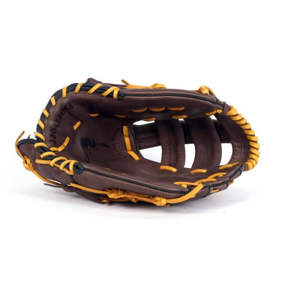 Guante de béisbol de cuero RH GL-127 2/4