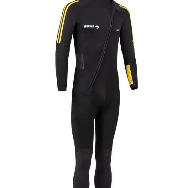 1Dive Men’s One-Piece 5 mm Diving Wetsuit with Collar
