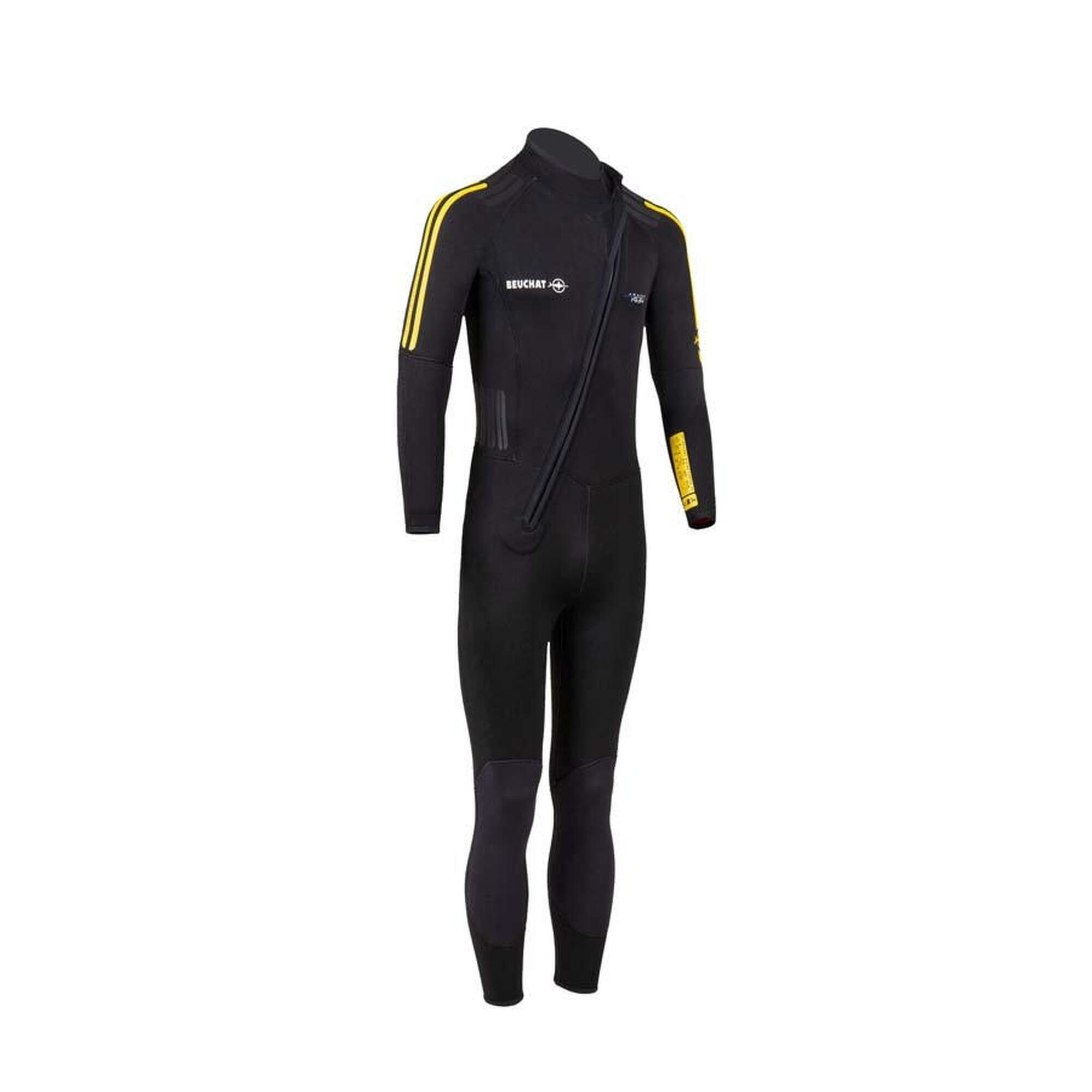Beuchat - Combinaison De Plongée 1dive Homme 5mm - Combinaison De Plongée - Noir - 42 M/l - Decathlon