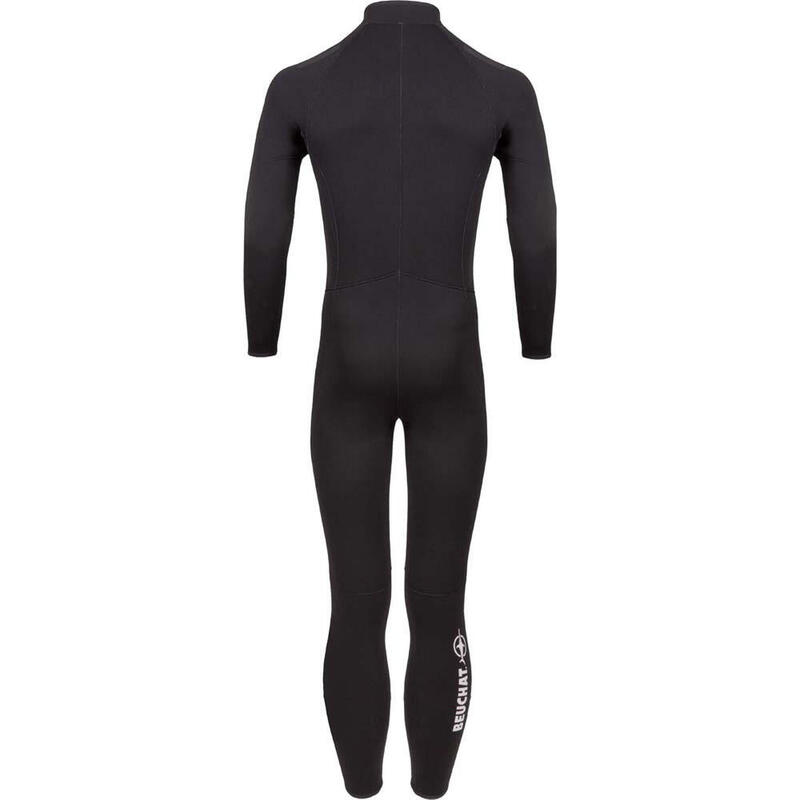 1Dive costum de scufundare bărbătesc dintr-o piesă cu guler 5 mm