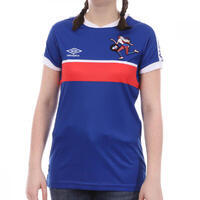 Maillot bleu femme Umbro WWC Tee France