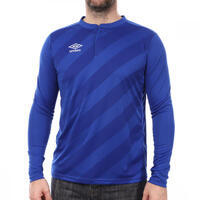 Maillot Bleu Homme Umbro Pro JSY ML