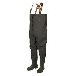 Fox Green Lightweight Waders / Waadpak Size 41