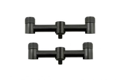 Fox black label qr buzzer bar set 2 rod 11.5 &13cm - fox rodpod & steun