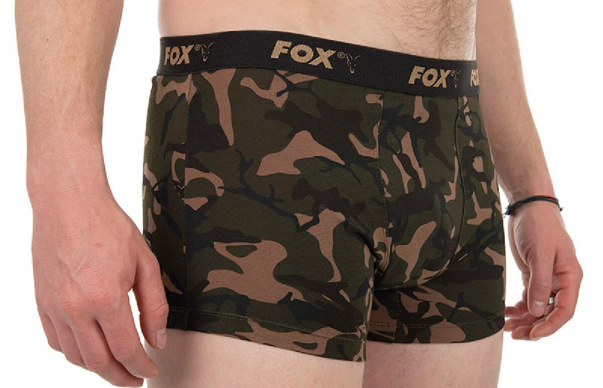 FOX Fox Camo Boxers 3St. Medium - Fox Kleding & Zonnebril