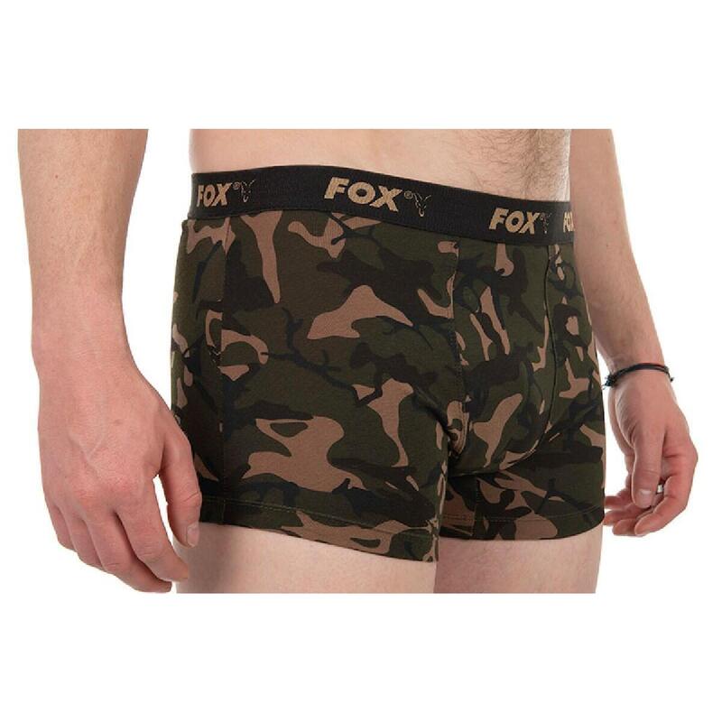 Fox Camo Boxers 3St. Medium