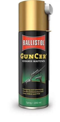 Olej do broni Ballistol GunCer® ceramiczne