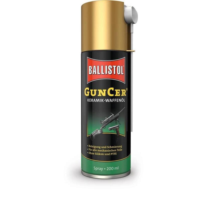 Olej do broni Ballistol GunCer® ceramiczne