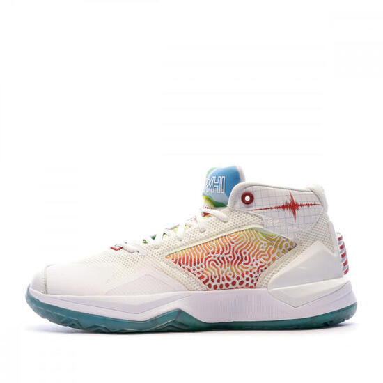 Chaussures de Basketball Blanches Homme New Balance Kawhi