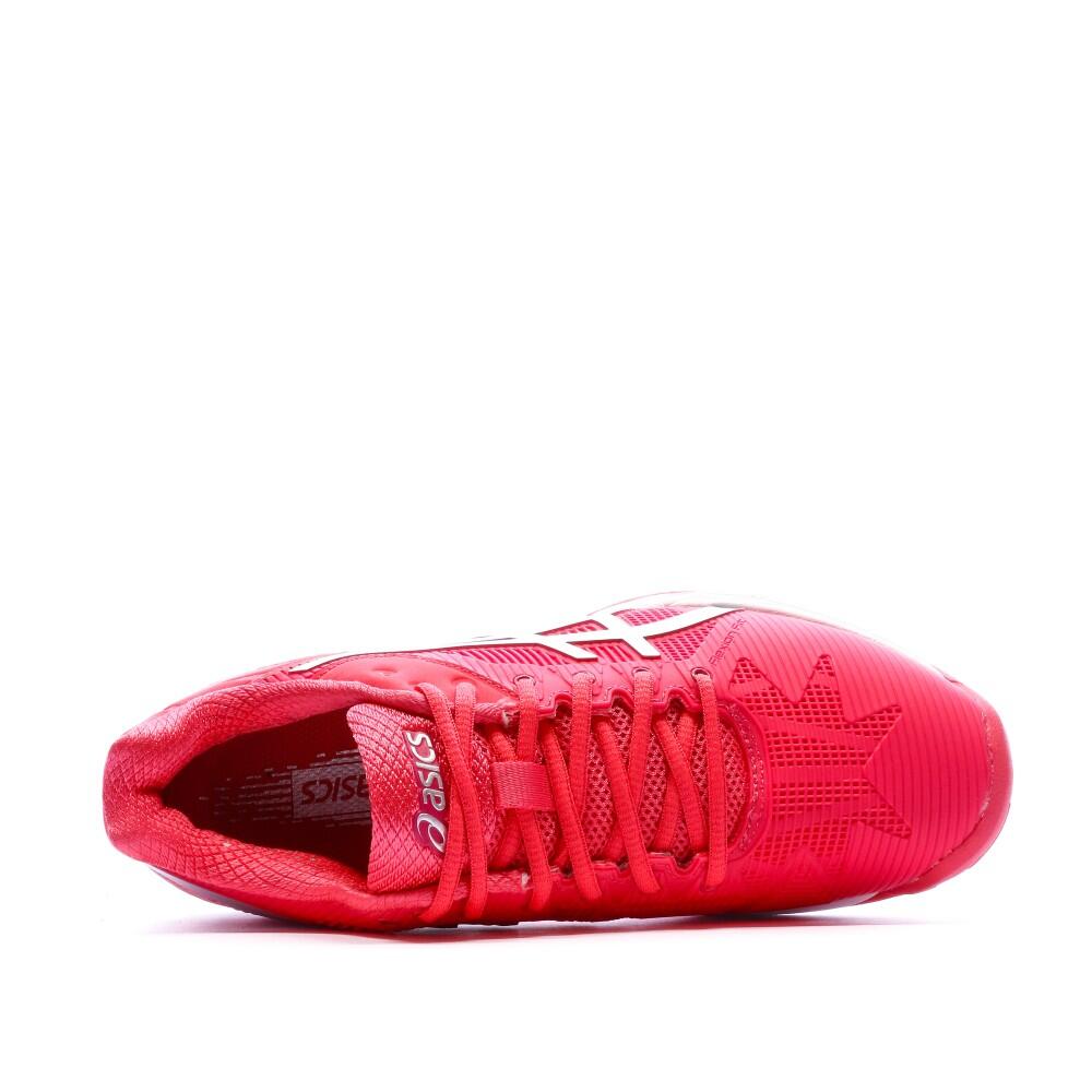 Asics Gel-Solution Speed 3 Clay Womens Pink Padel Shoes 5/5
