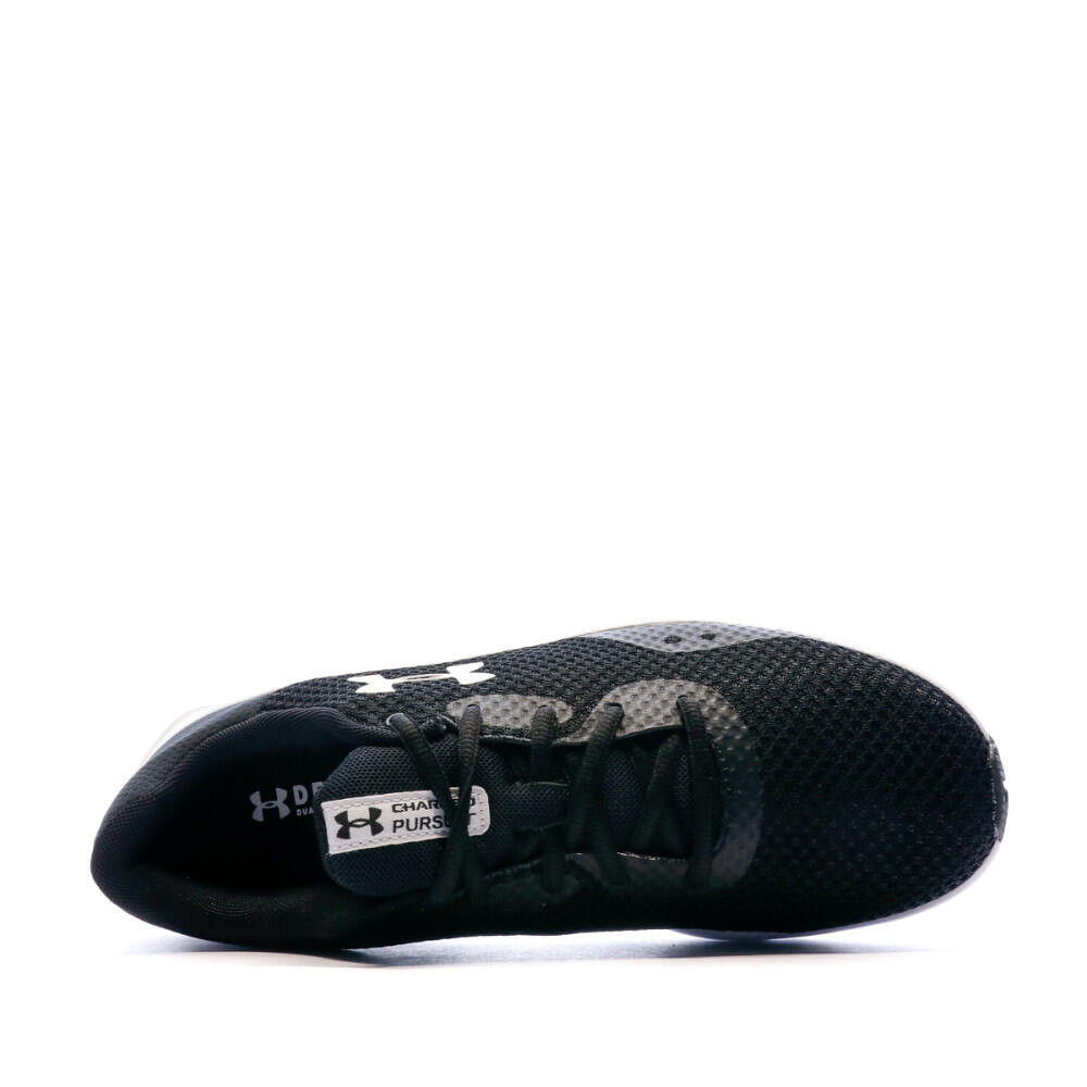 Chaussures De Running Noir Homme Under Armour Charged Pursuit 3 4/7