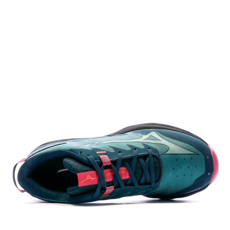 Chaussures de course Femmes Mizuno Wave Daichi 7 Vert