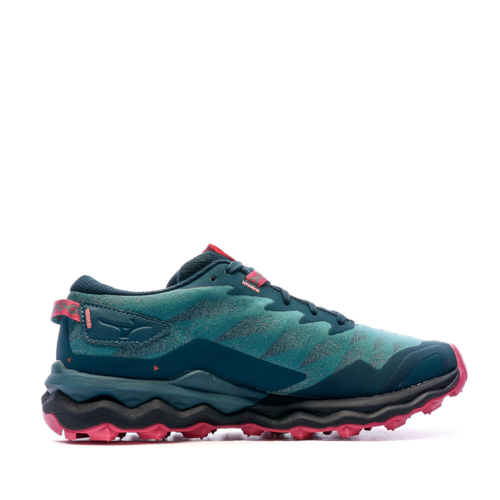 Chaussures de Running Bleu Femme Mizuno Wave Daichi 2/5
