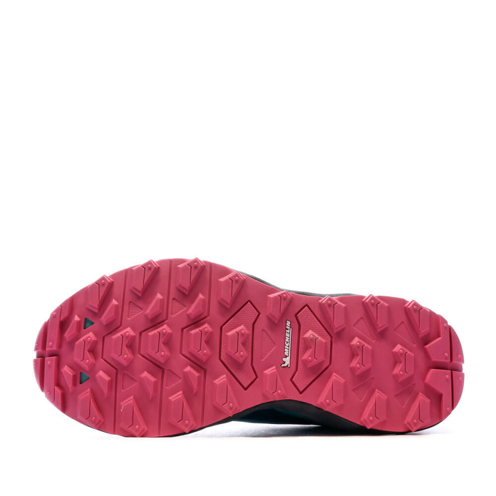 Chaussures de Running Bleu Femme Mizuno Wave Daichi 5/5