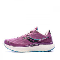 Chaussures de running Mauve Femme Saucony Triumph 19