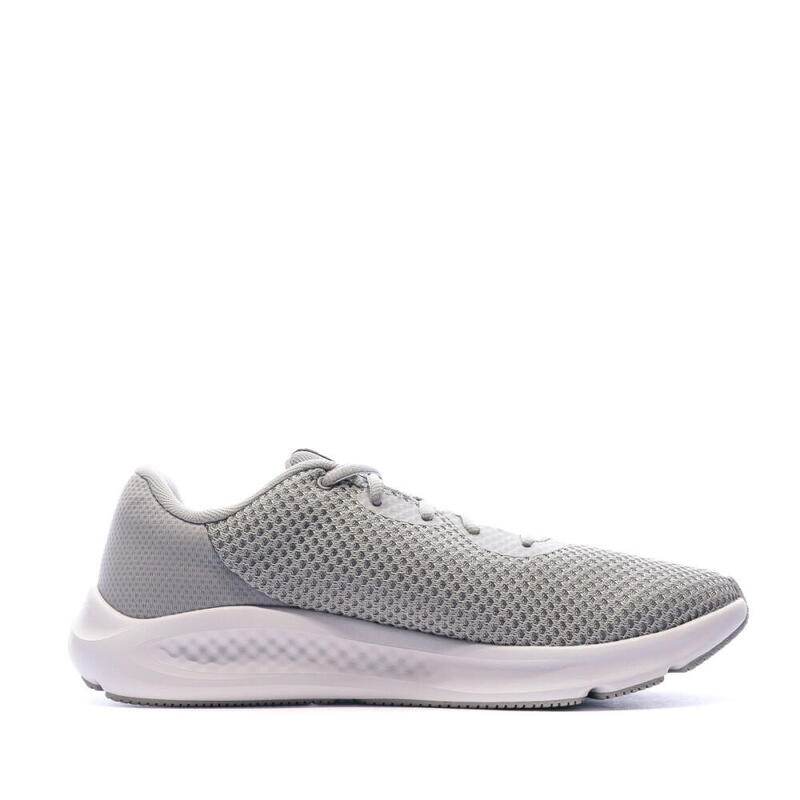 Chaussures de Running Grise Homme Under Armour Charged Pursuit 3