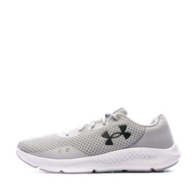 Zapatillas de Running para Adultos Under Armour Charged Pursuit 3 Gris