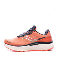 Chaussures de running Orange Mixte Saucony Triumph 19