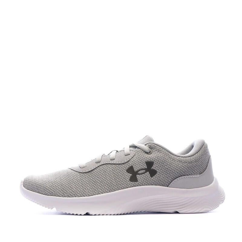Chaussures De Running Grise Femme Under Armour Mojo 2