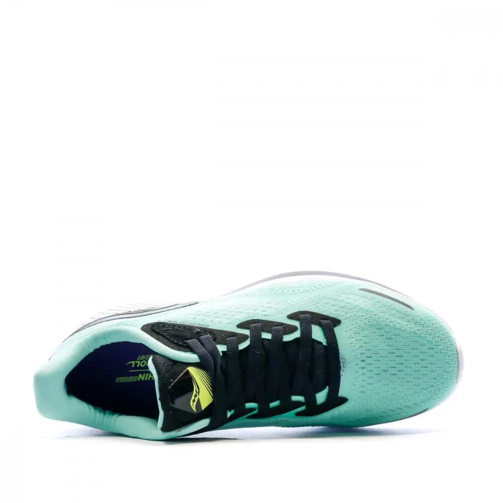 Chaussures de running Vertes Femme Saucony Endorphin Shift 2 4/5