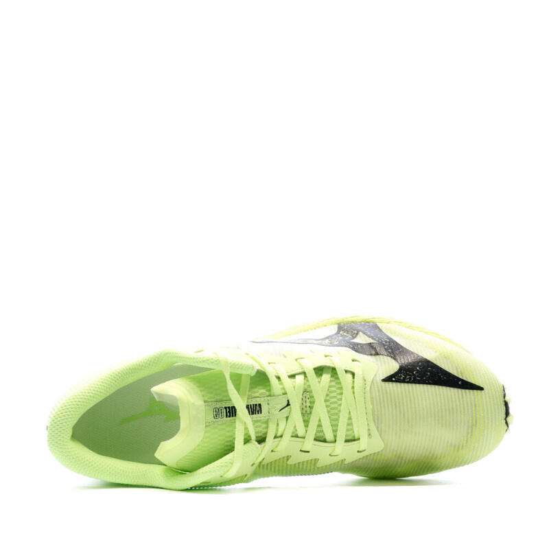 Chaussures de Running Vert Homme Mizuno Wave Sky