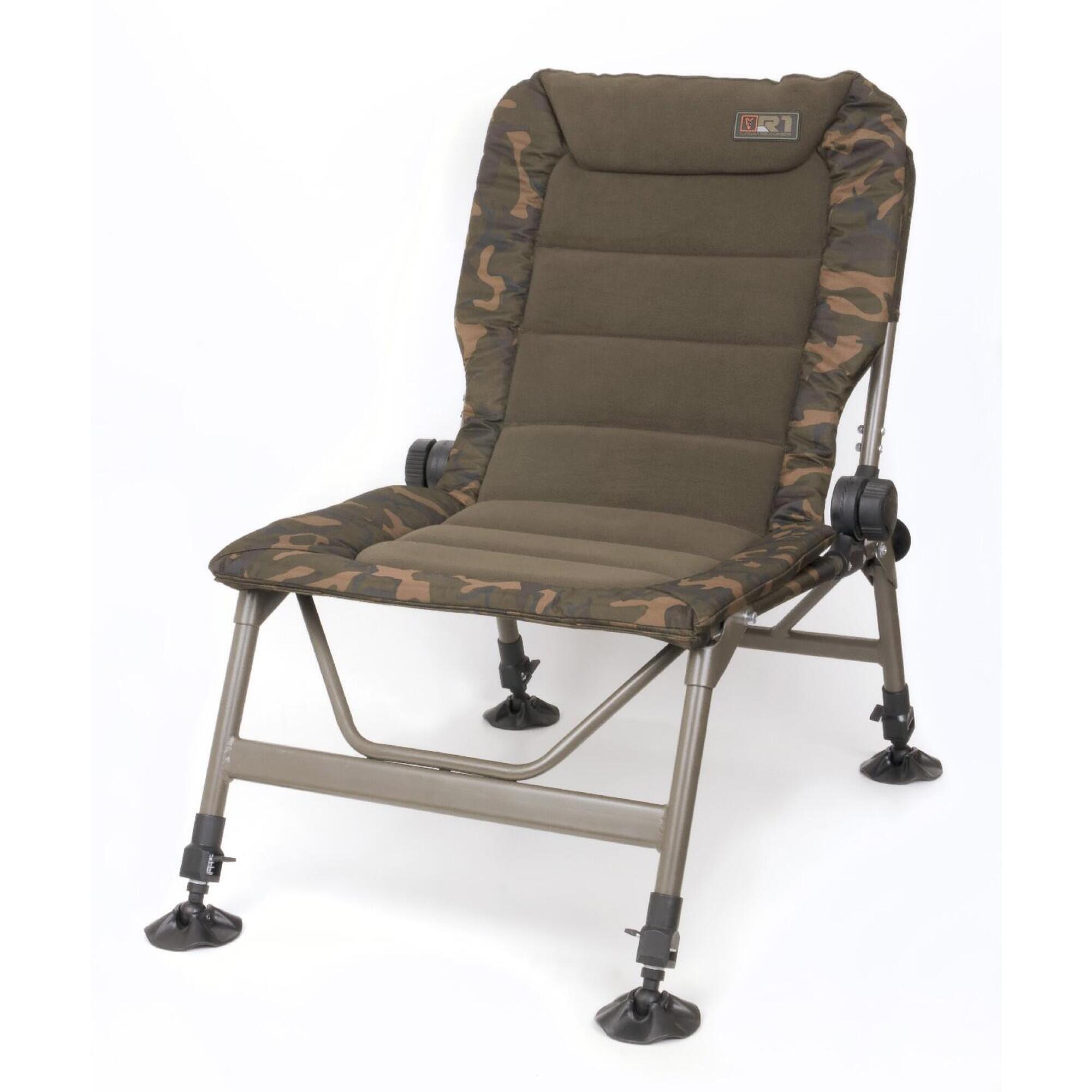 FOX Fox R1 Series Camo Chair - Karperstoel
