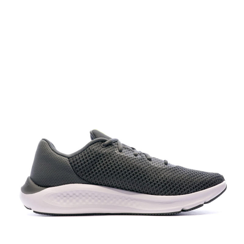 Chaussures De Running Kaki Homme Under Armour Charged Pursuit 3