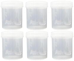 Fox Bait Tubs Full Size Clear 6st.