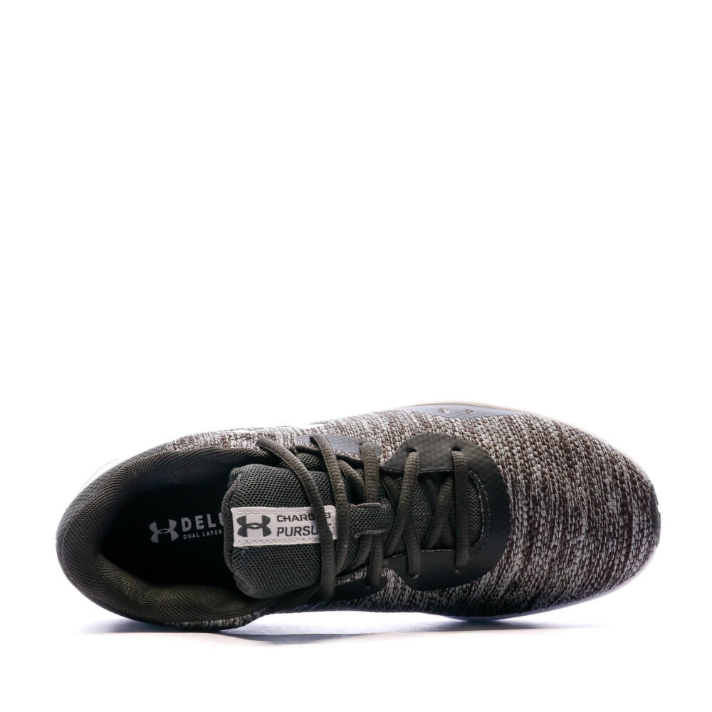 Chaussures De Running Noir chiné Homme Under Armour Charged Pursuit 3 Twist 4/5