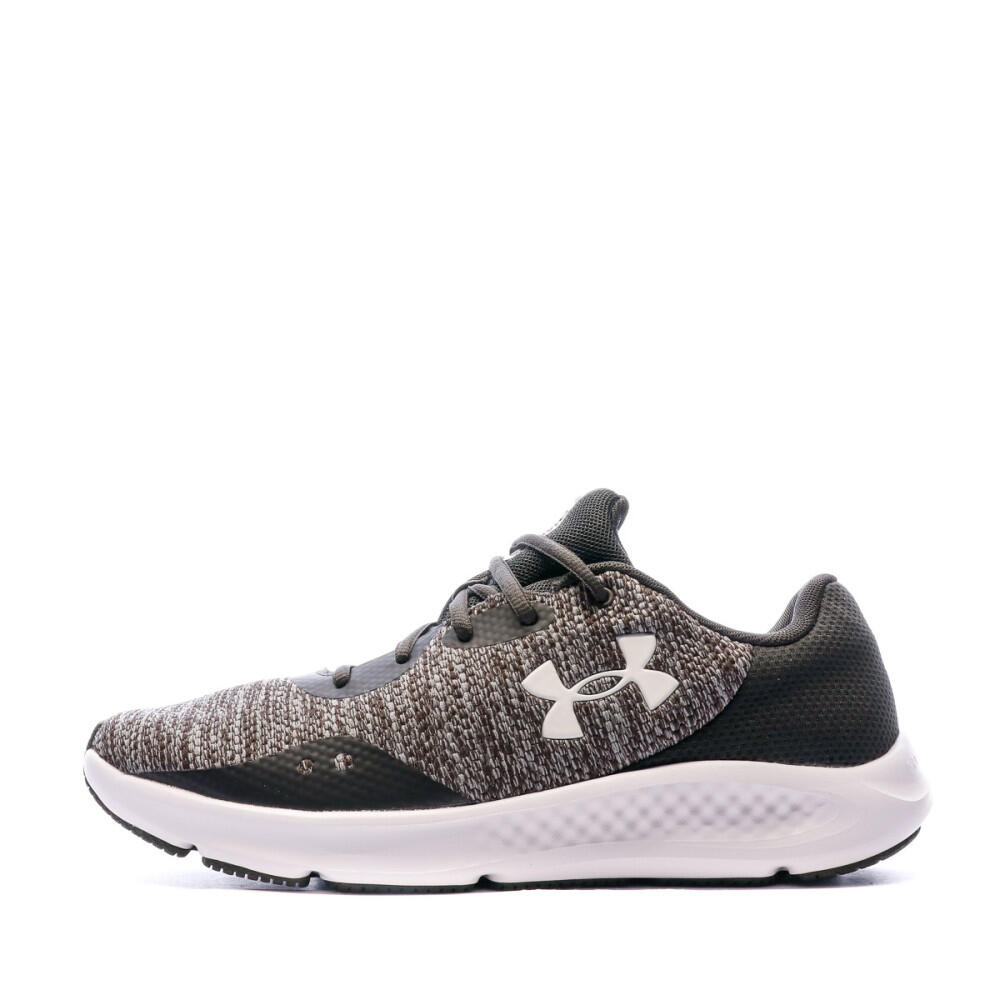 Chaussures De Running Noir Chiné Homme Under Armour Charged Pursuit 3 Twist