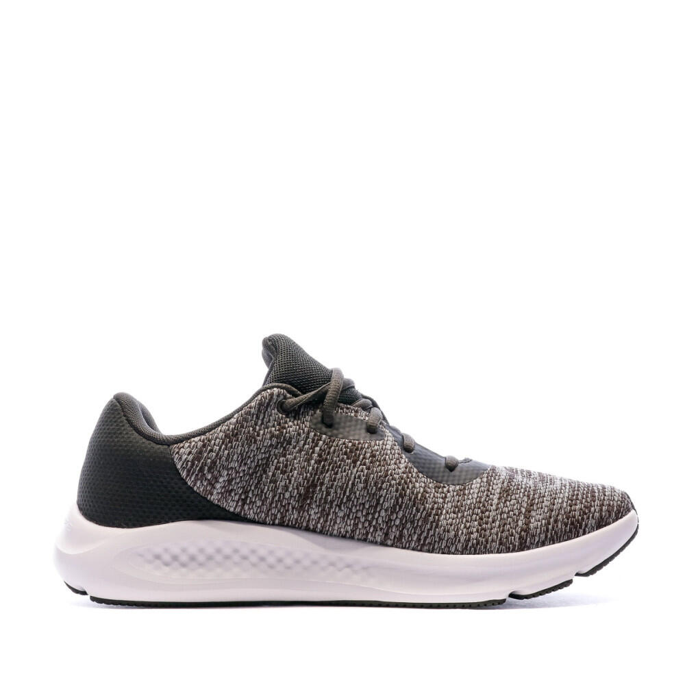 Chaussures De Running Noir chiné Homme Under Armour Charged Pursuit 3 Twist 2/5