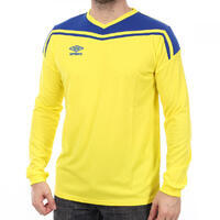 Maillot Jaune/Bleu Homme Umbro Play JSY ML