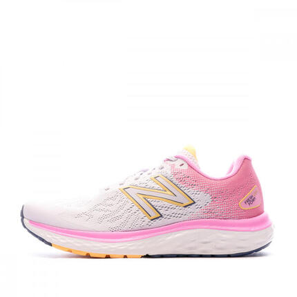 Chaussures de running Blanc/Rose Femme New Balance W680