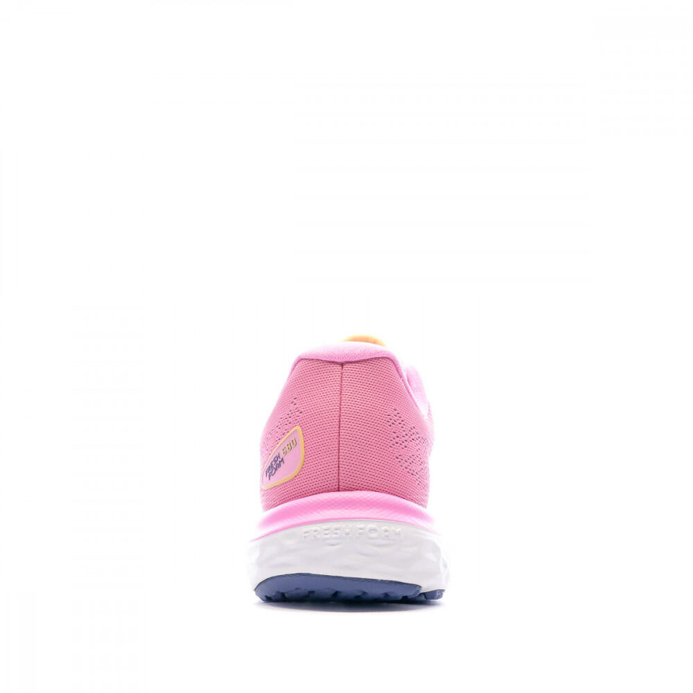 Chaussures de running Blanc/Rose Femme New Balance W680 3/5