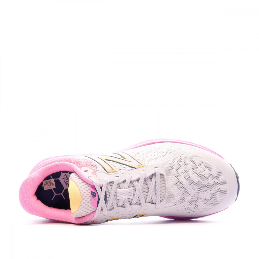 Chaussures de running Blanc/Rose Femme New Balance W680 4/5