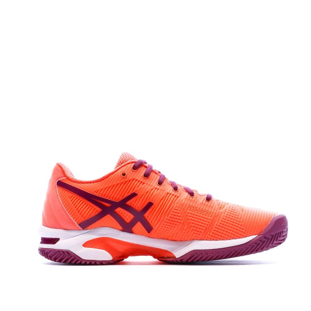 Chaussures de tennis orange femme Asics Gel Solution Speed 3 clay 2/5