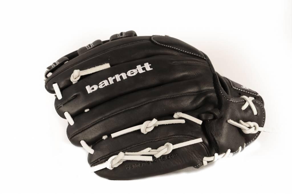 BARNETT GL-130 RH Outfield 13 wedstrijdleer honkbalhandschoen voor linkshandigen, bruin