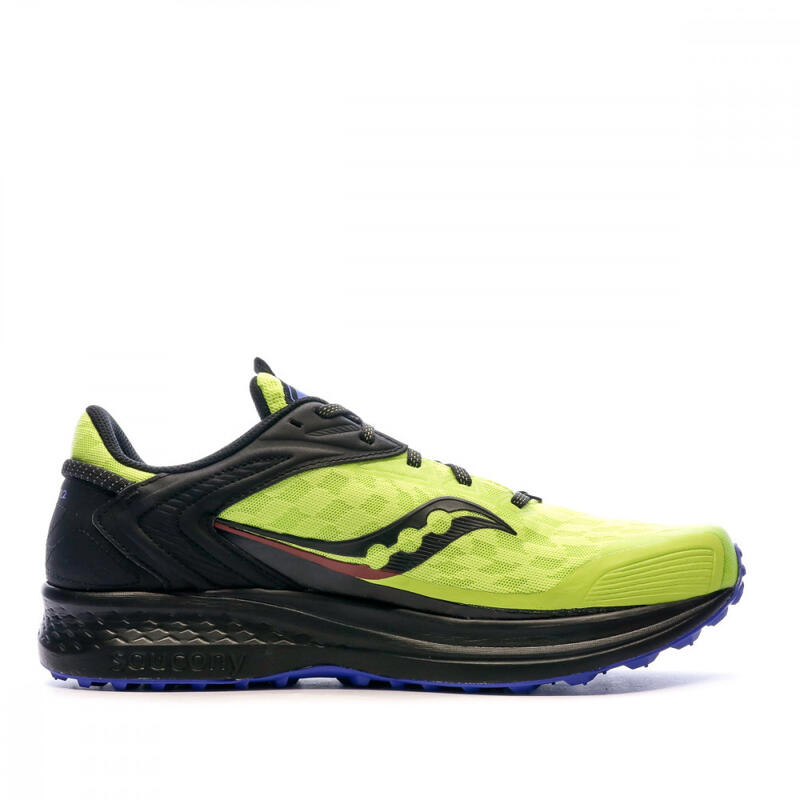 Chaussures de running Jaunes Homme Saucony Canyon Tr2