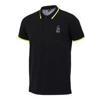 Polo Noir Homme Equipe de France Lifestyle