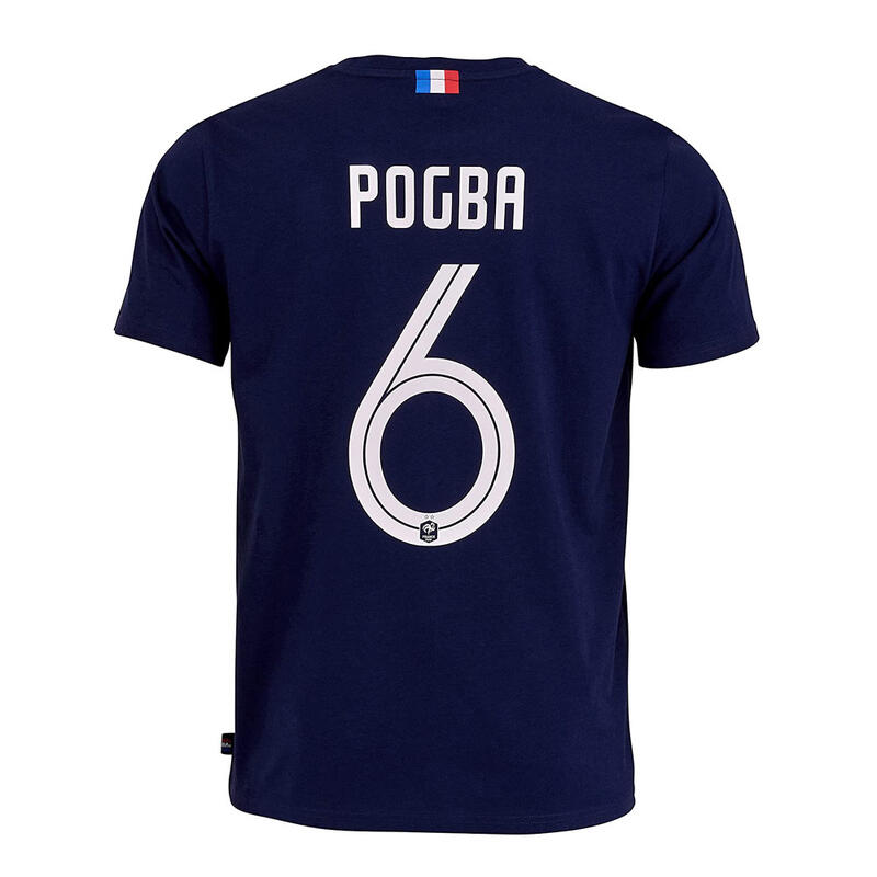 Pogba T-shirt Marine Homme Equipe de France Player