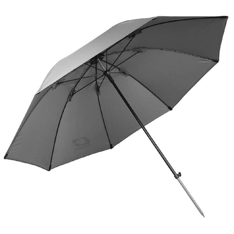 Cresta Long Pole Umbrella Grey 115Cm