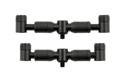 Fox black label qr buzzer bar set 2 rod adjustable 15 & 18cm