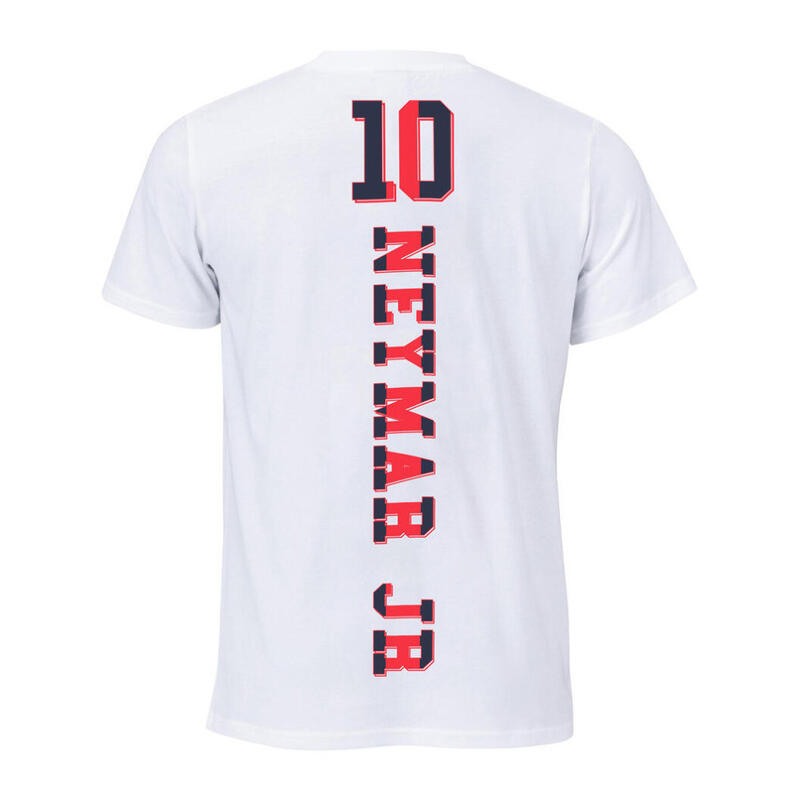 Neymar T-shirt Blanc Homme PSG