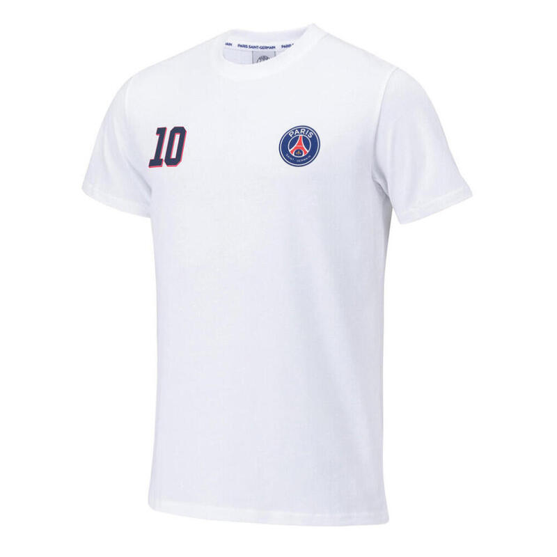 Neymar T-shirt Blanc Homme PSG