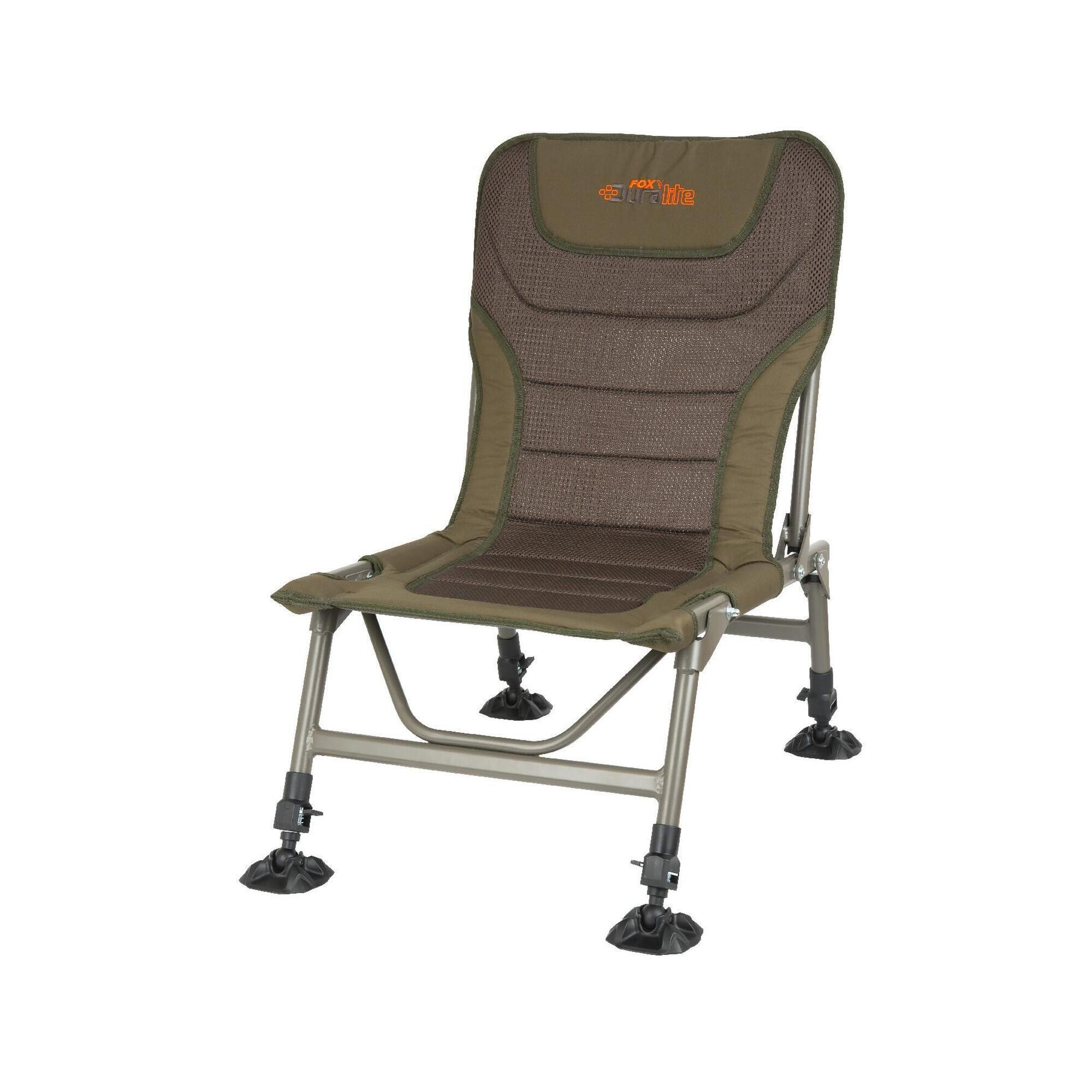 FOX Fox Duralite Low Chair - Karperstoel