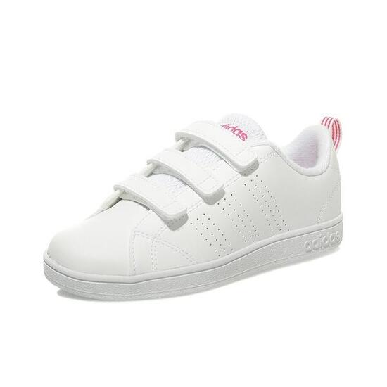 ZAPATILLAS ADIDAS VS ADV CL CMF C BLANCO/FUCSIA