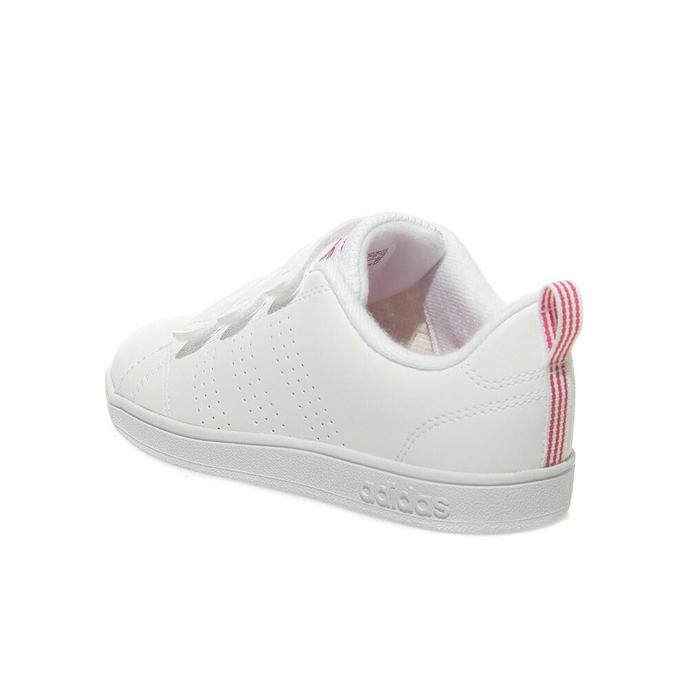 ZAPATILLAS ADIDAS VS ADV CL CMF C BLANCO/FUCSIA 5/7